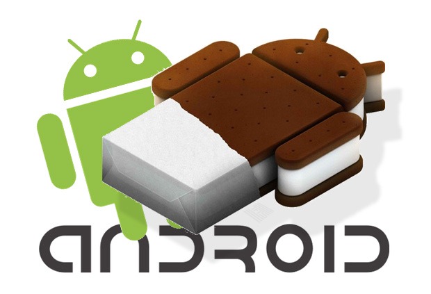 Android-logo-with-Android-Ice-Cream-Sandwich-and-Android-Font