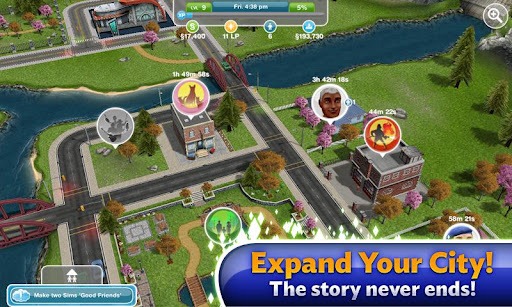 The Sims FreePlay 2