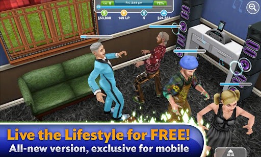 The Sims FreePlay 4